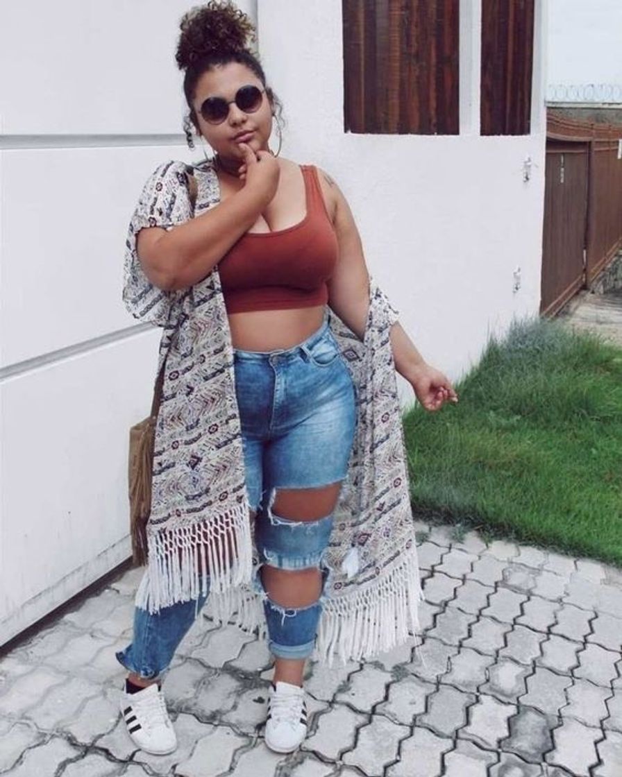 Fashion Look Plus size para o verão 