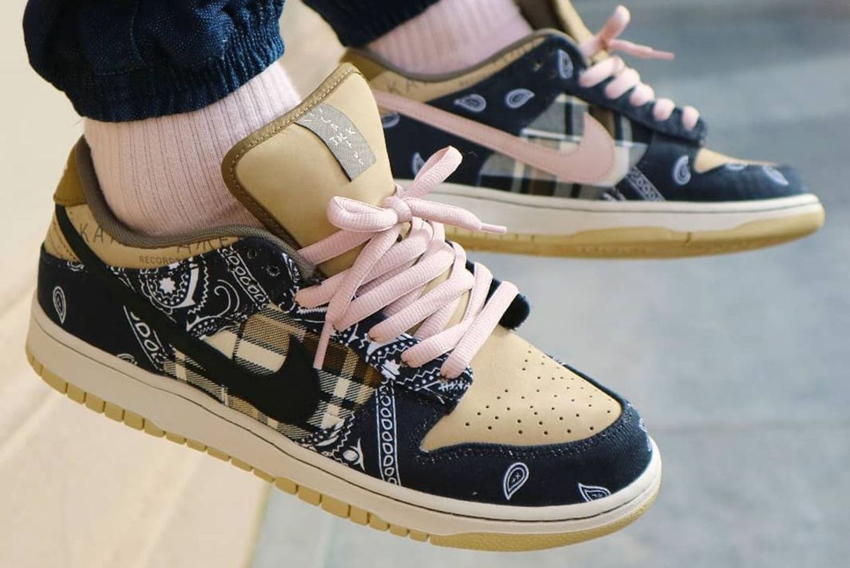 Fashion Nike SB Dunk Low Travis Scott