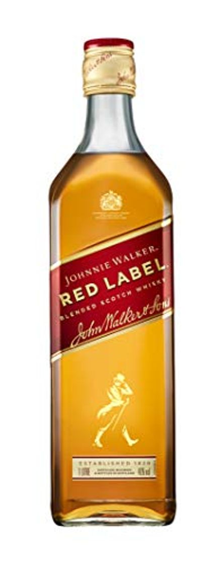Social Johnnie Walker Red Whisky Escocés
