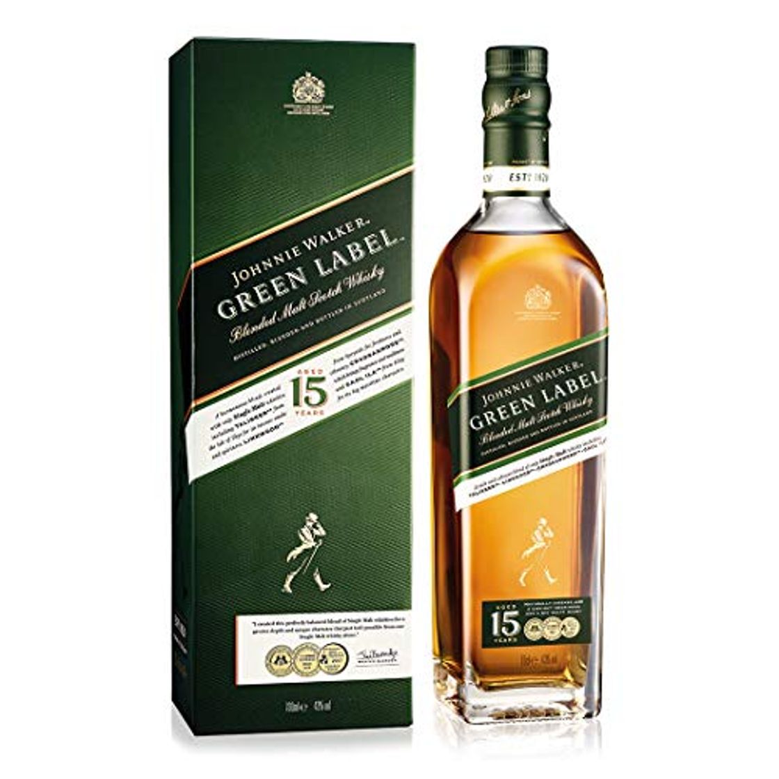 Social Johnnie Walker Green Whisky Escocés