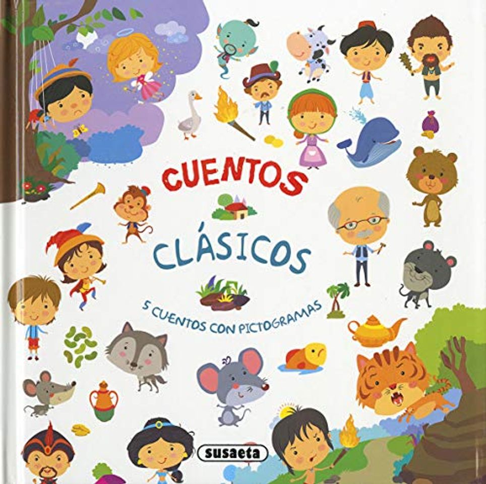 Libro Cuentos Clásicos