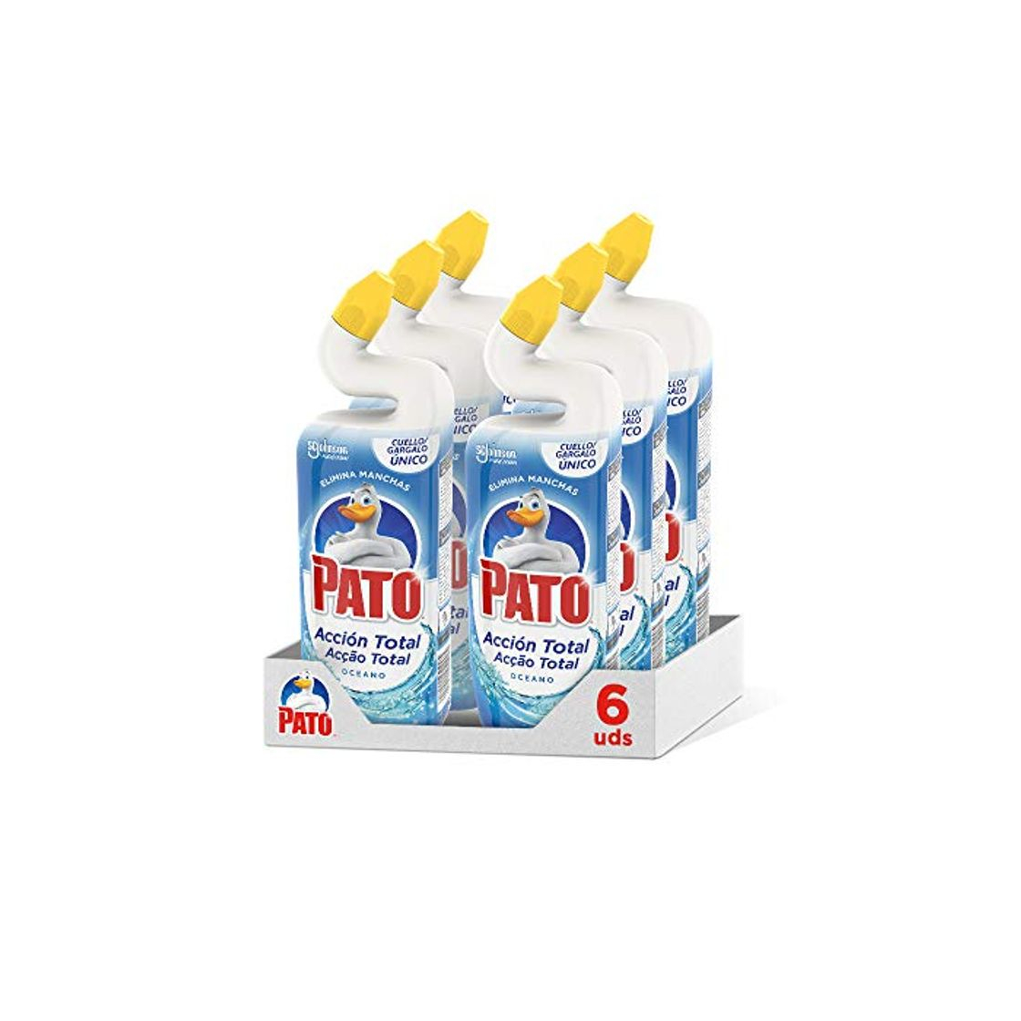 Producto Pato - Wc Acción Total aroma Oceano