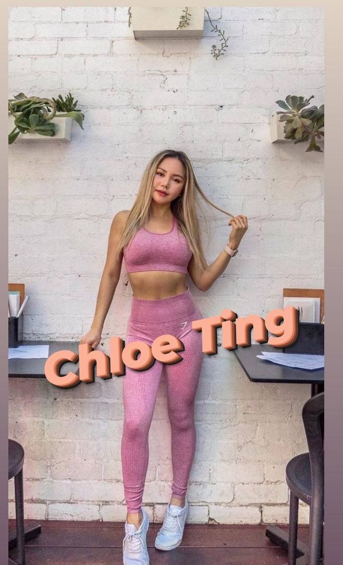 Fashion Chloe ting 🏋🏻‍♀️💜✨