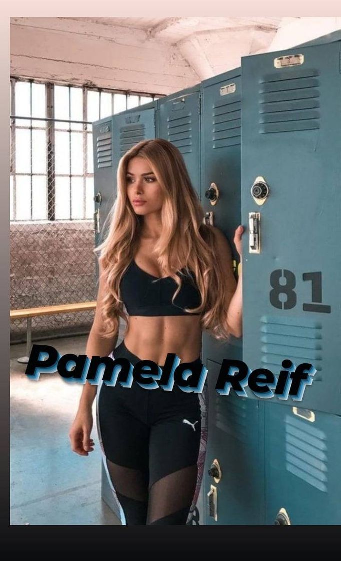 Fashion Pamela Reif 🏋🏻‍♀️💜✨