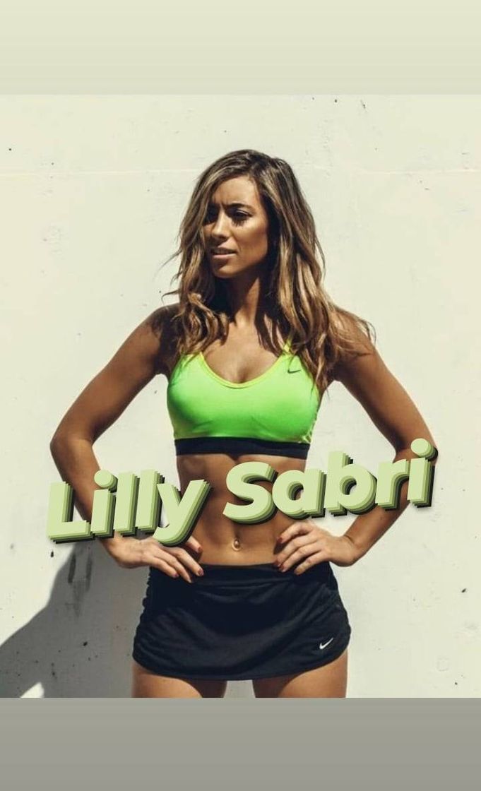 Fashion Lilly Sabri🏋🏻‍♀️💜✨