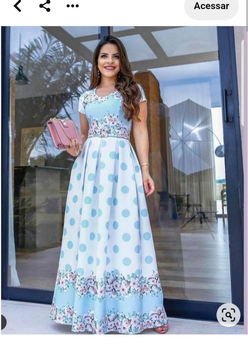 Moda Vestido evangélico