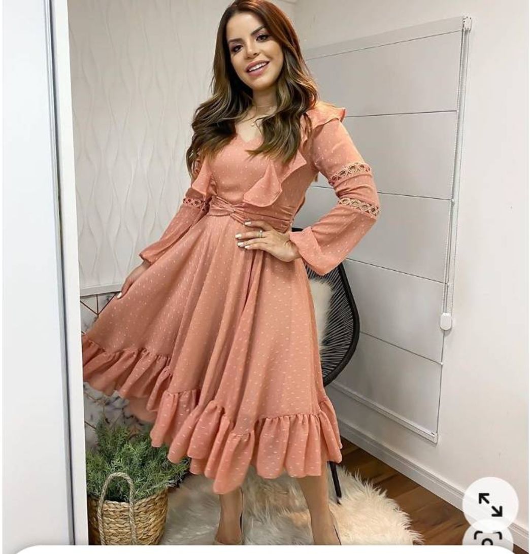 Moda Lindo vestido