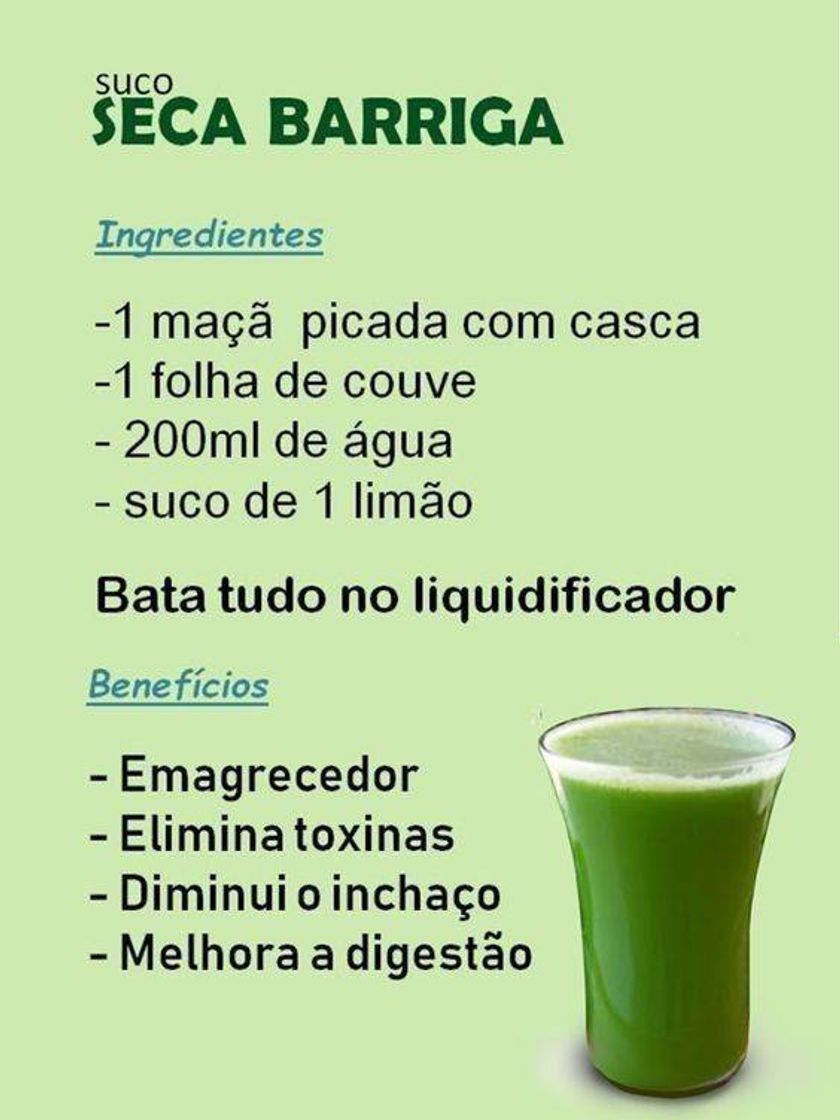 Moda Suco Detox 