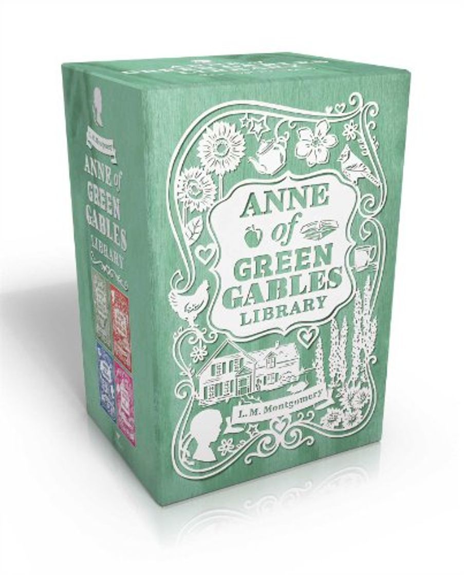 Book Montgomery, L: Anne of Green Gables Library