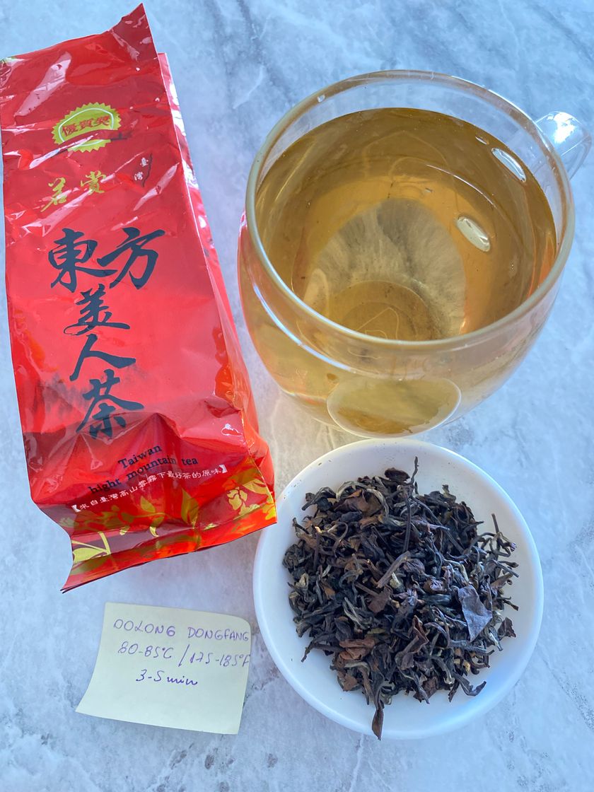 Moda Oolong Tea Taiwan