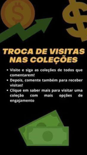 TROCO VISITAS NAS COLEÇÕES