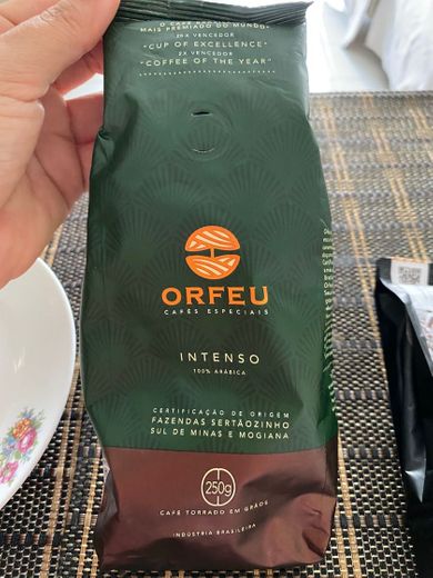 Café Torrado em Grãos Intenso 250g - Café Orfeu - Cafe Orfeu - Loja