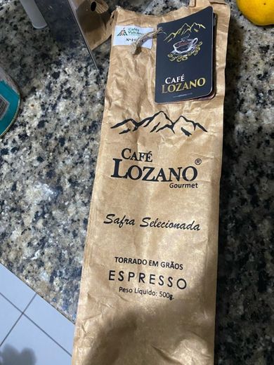 Gourmet 500g. Torrado e Moído - Café Lozano