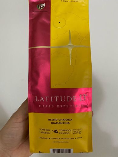 Café Latitude 13 Blend Torrado e Moído (250g) - Latitude 13 Cafés ...