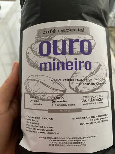 Café Especial Ouro Mineiro