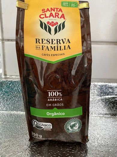 Café Santa Clara Reserva da Família Orgânico 