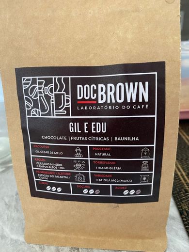 Café do Gil e Edu - Comprar em Doc Brown