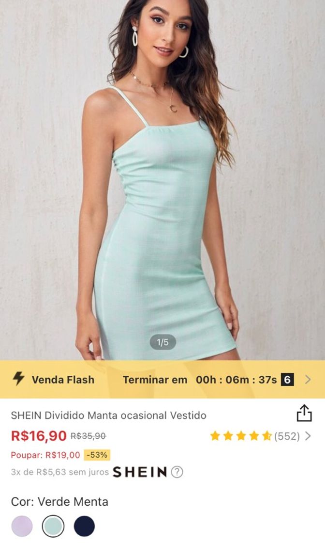 Moda Vestido na Promoção 