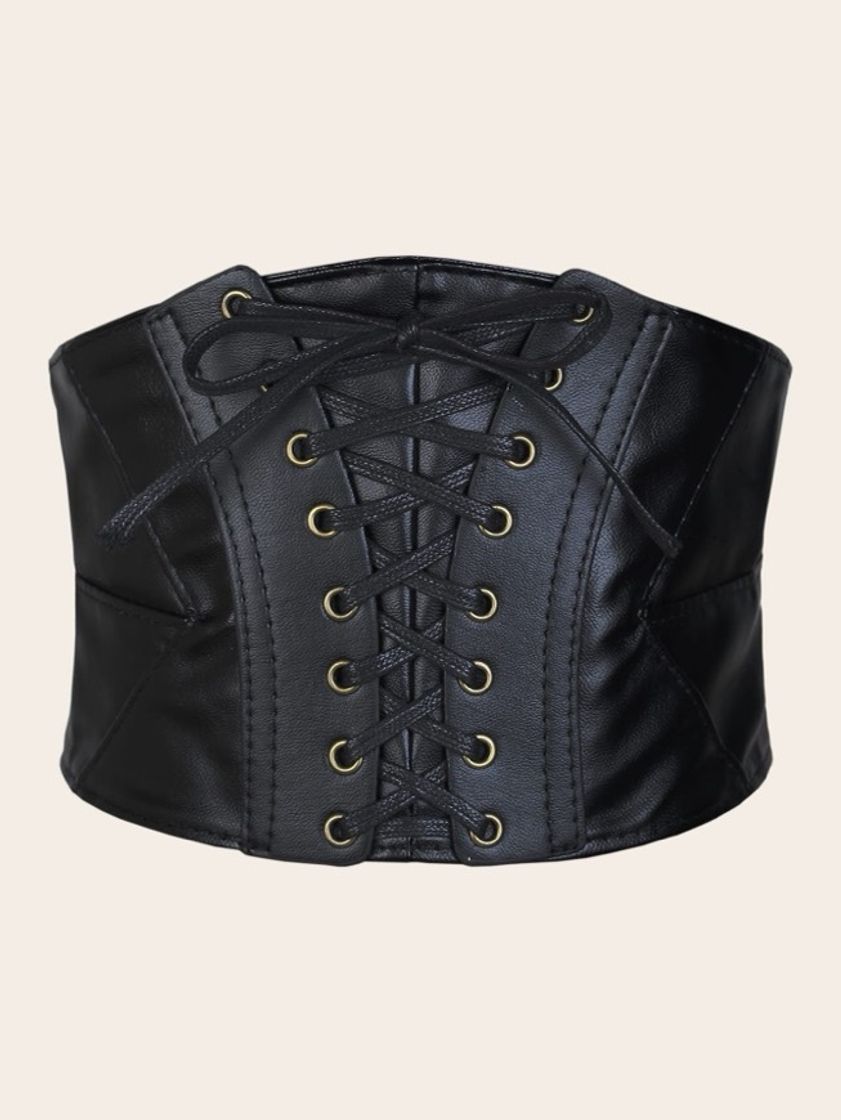 Fashion Corset de couro