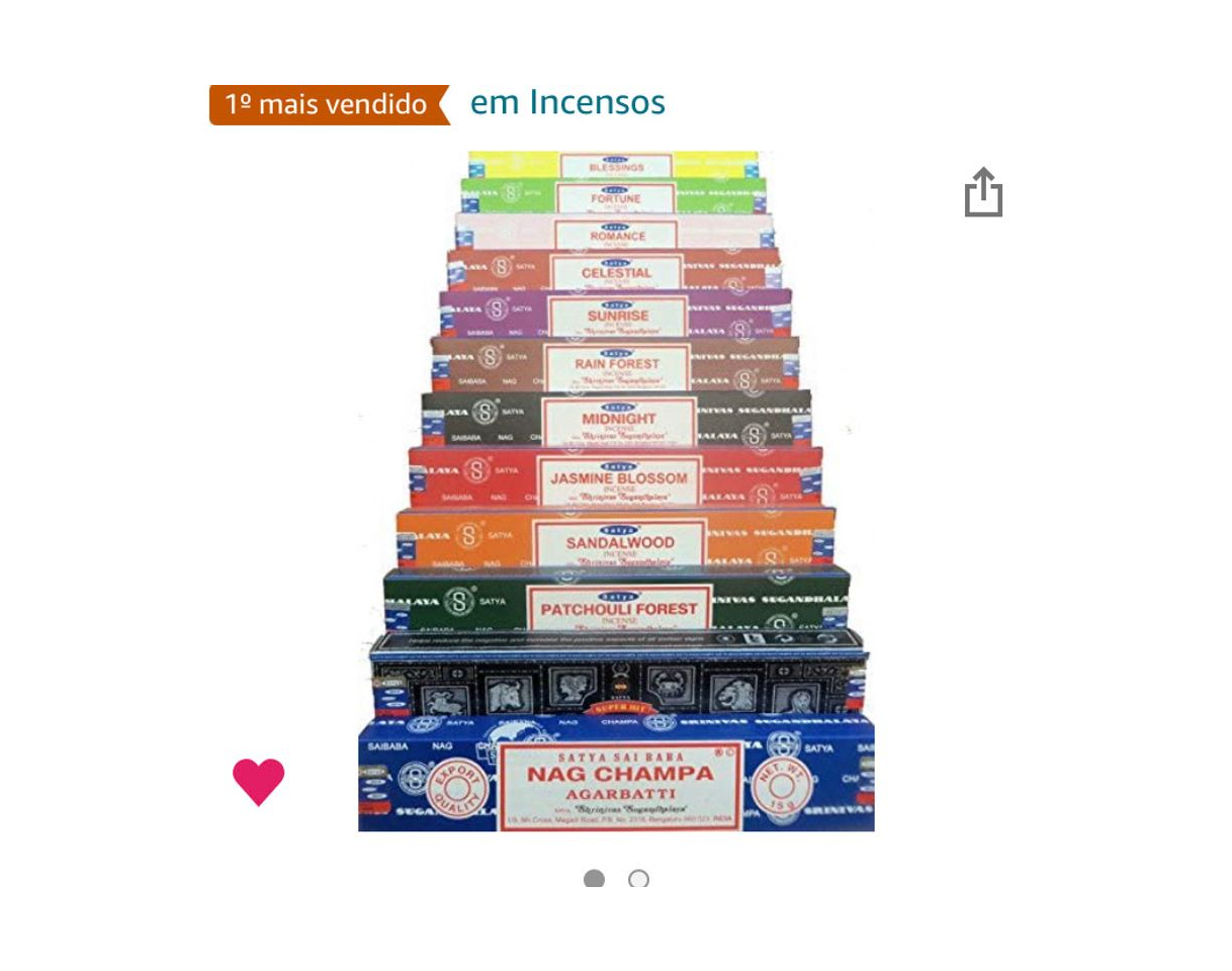 Products Kit de incensos Nag Champa