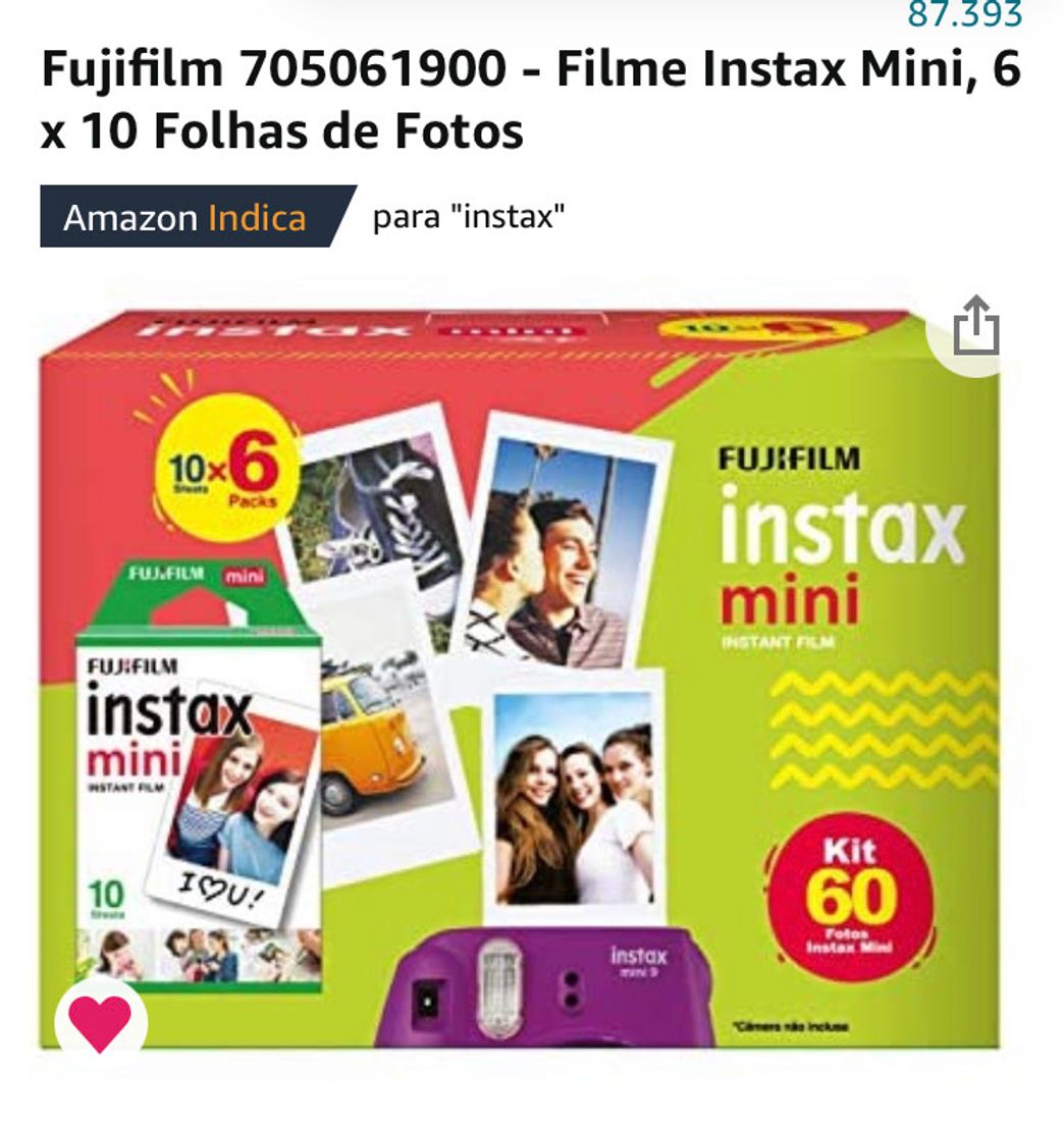 Productos Filme 🎥 Instax mini