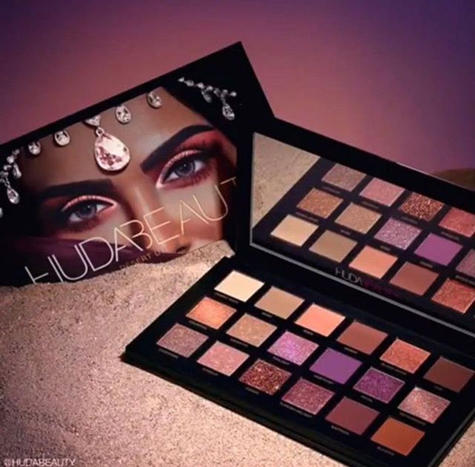 Moda Paleta Huda Beauty