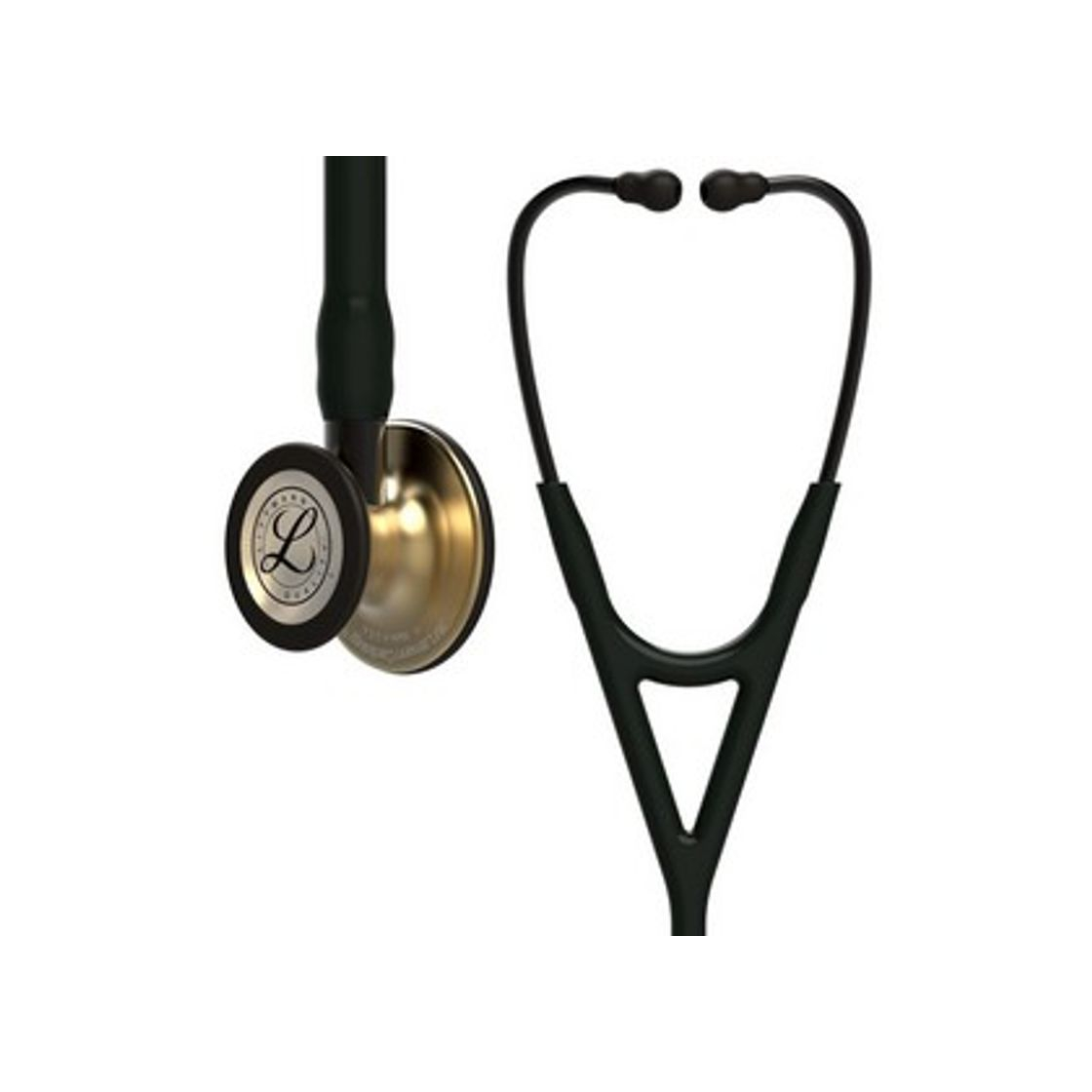 Productos Estetoscópio 3M Cardiology IV Bronze 6164 Littmann Preto