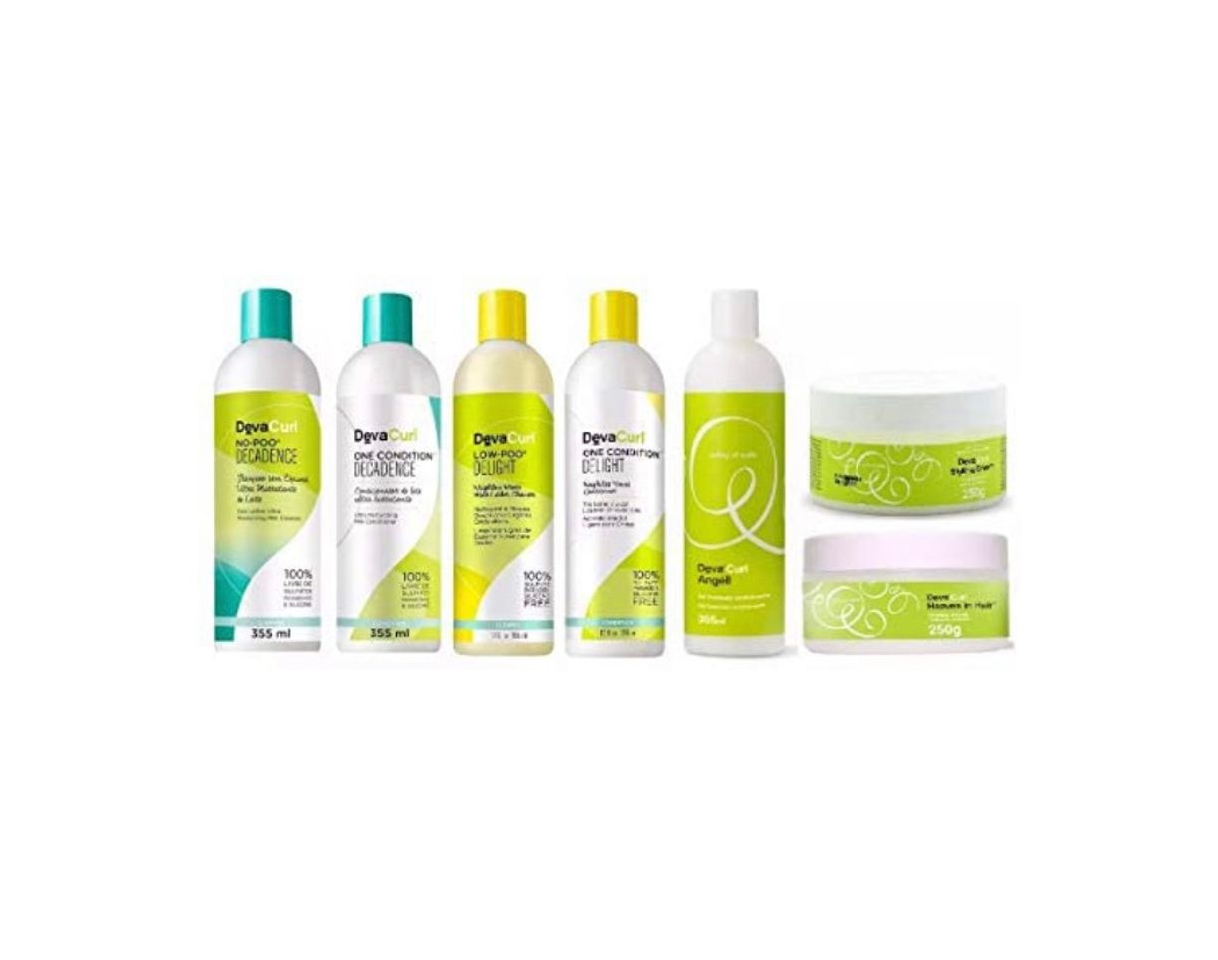 Products Deva Curl Tratamento Completo