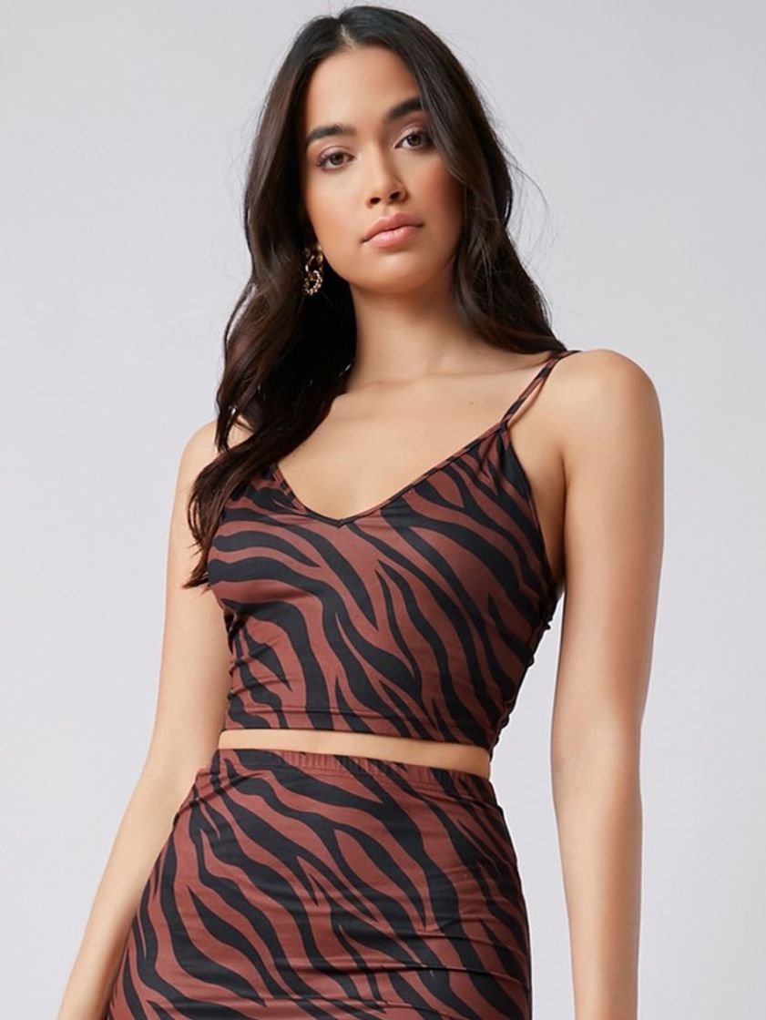 Fashion Cropped zebra - promoção 10 reais 