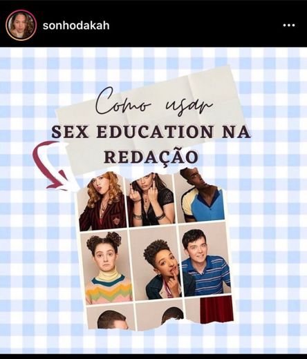 Sex education ( educação sexual )