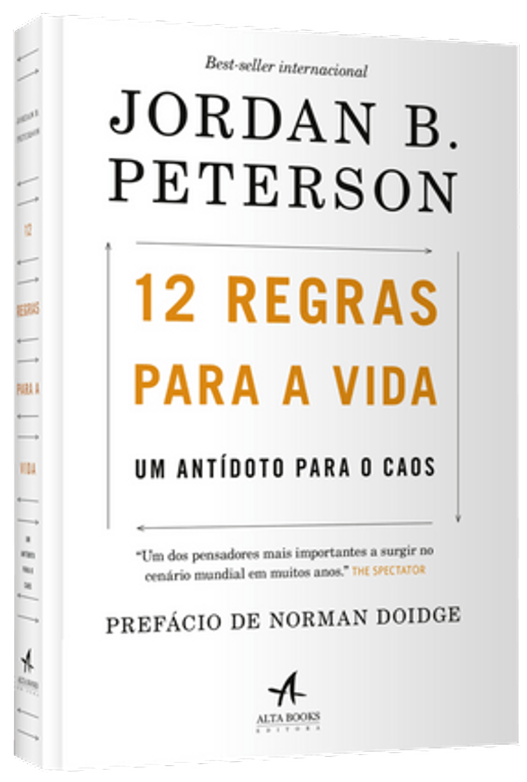 Book 12 regras para a vida 