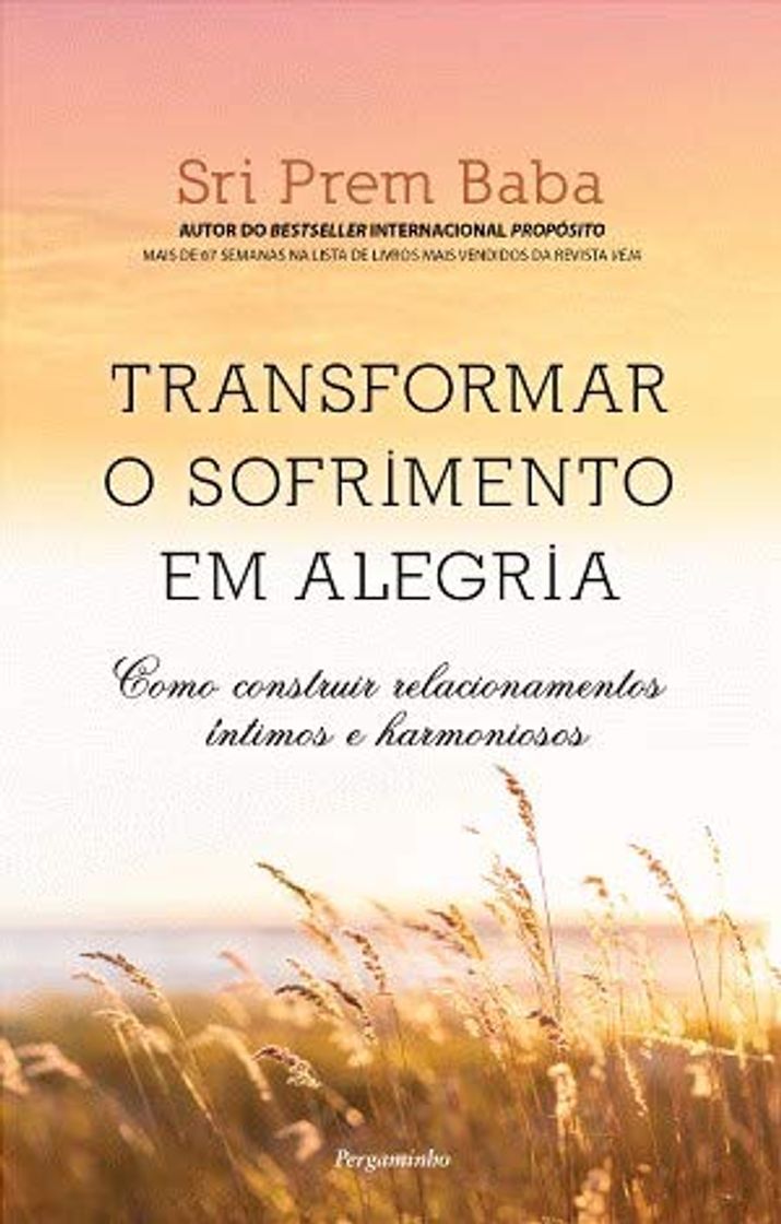 Books Transformando o sofrimento em alegria 