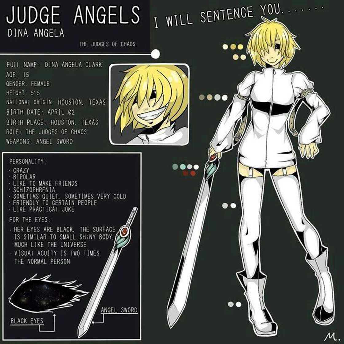 Fashion Judge angel