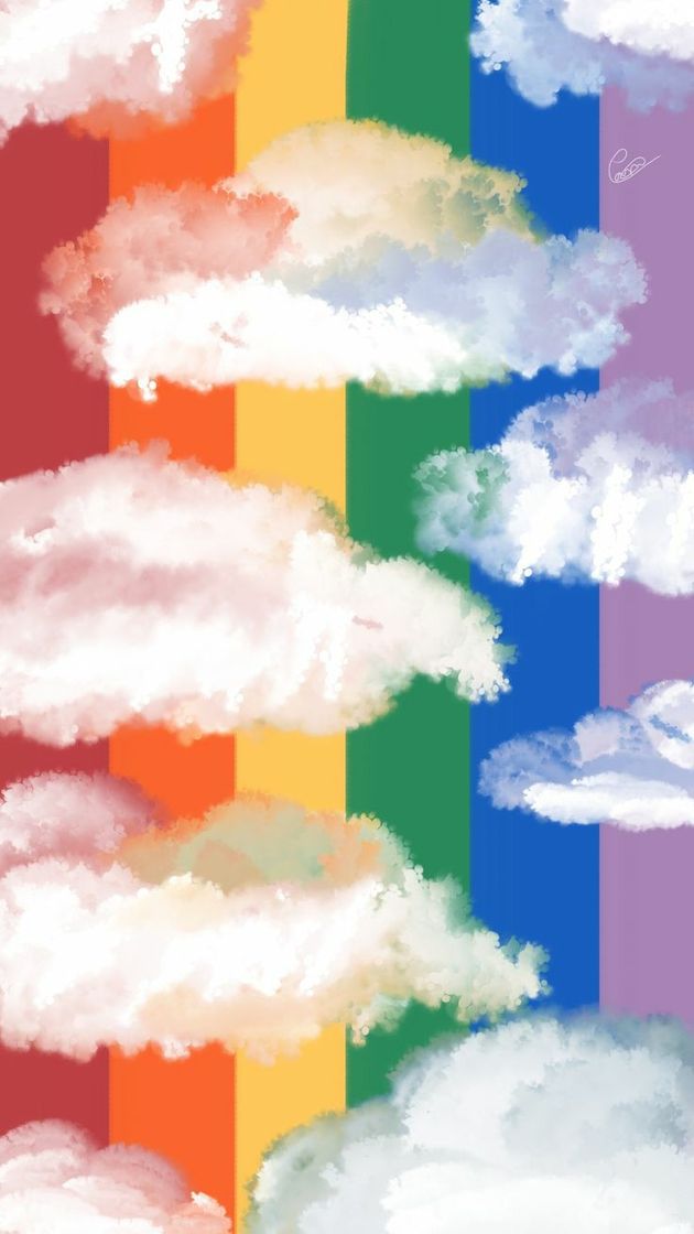 Social Céu colorido