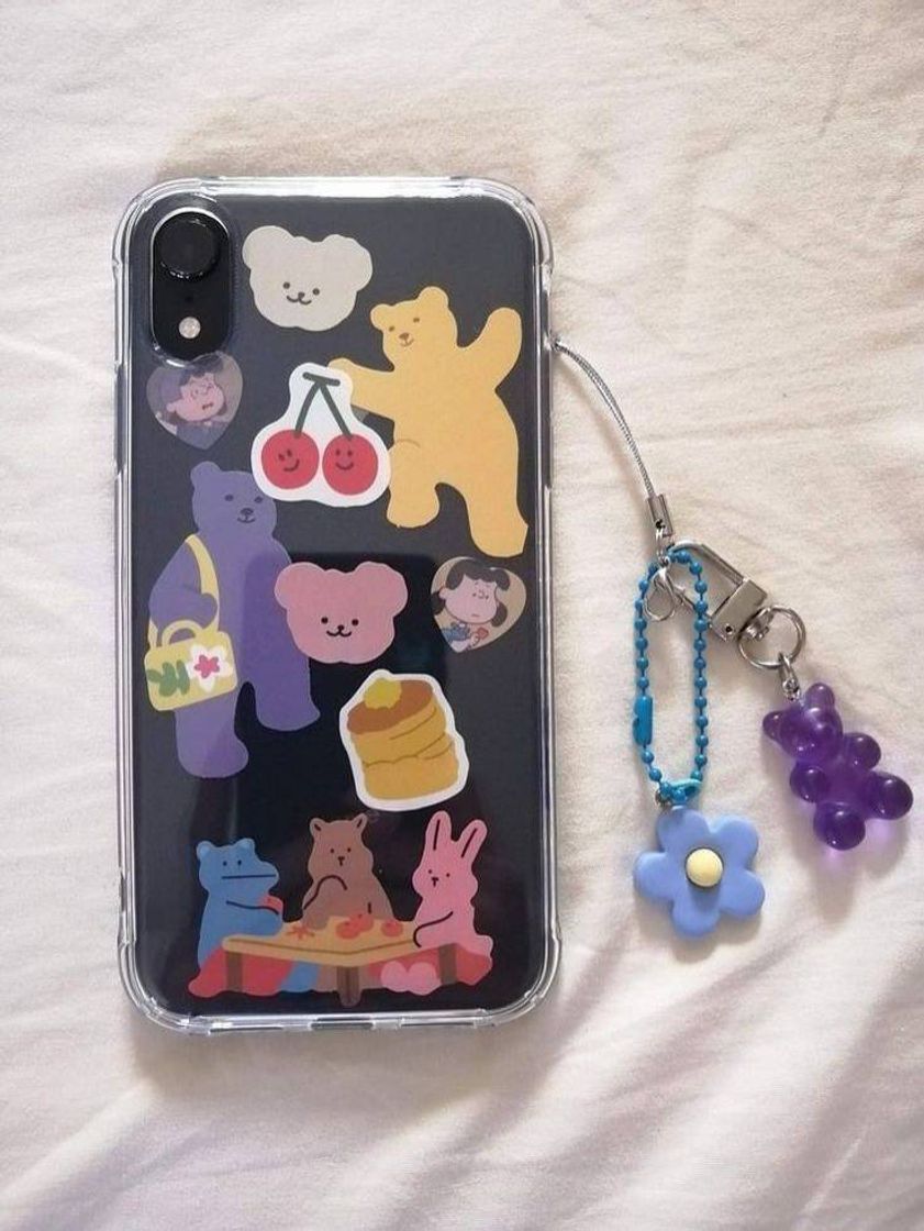 Fashion cute case 🧸