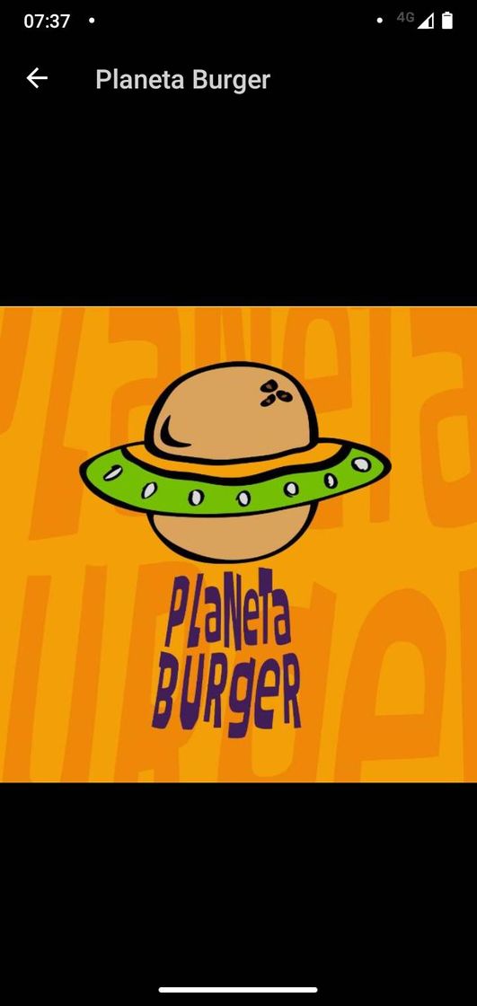 Moda Planeta Burguer