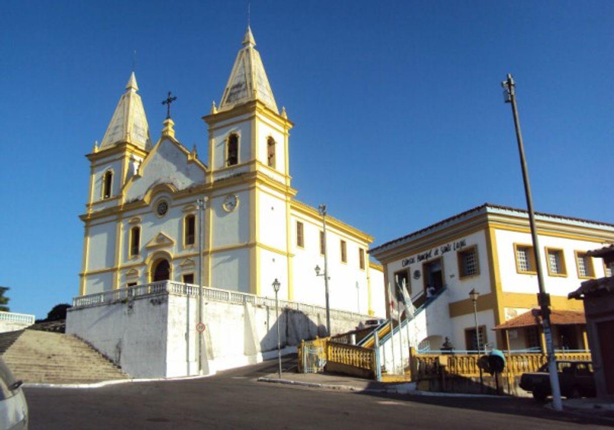 Place Matriz de Santa Luzia