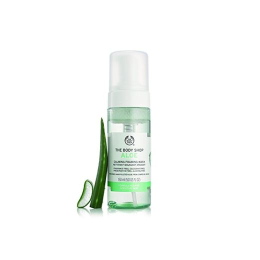 The Body Shop Aloe Gentle Facial Wash 150ml FOR SENSITIVE SKIN