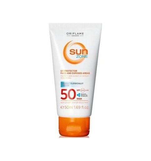 Sun Zone Protector Facial y Corporal SPF 50