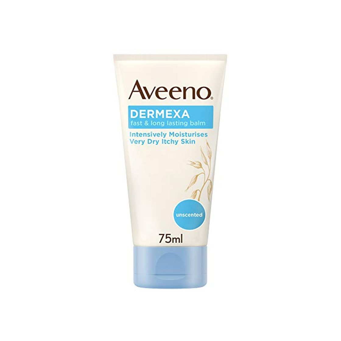 Producto Aveeno Dermexa bálsamo rápido y duradero