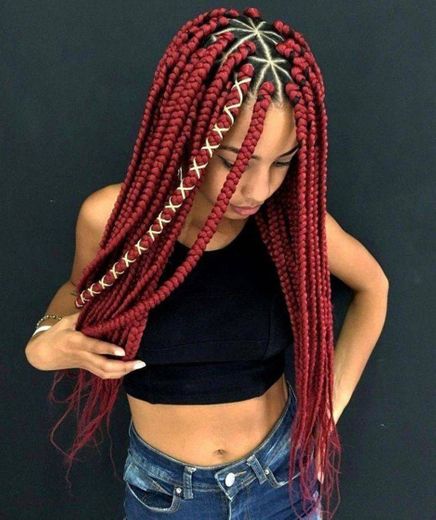 BOX BRAIDS