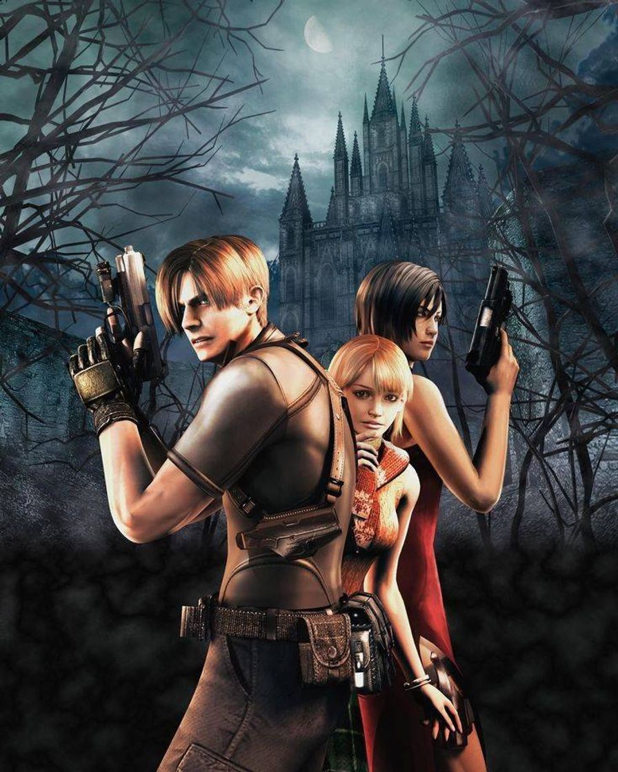 Fashion Resident evil 4