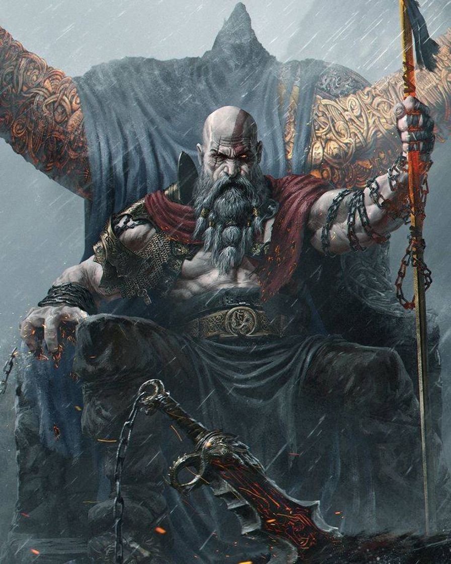 Moda God of war