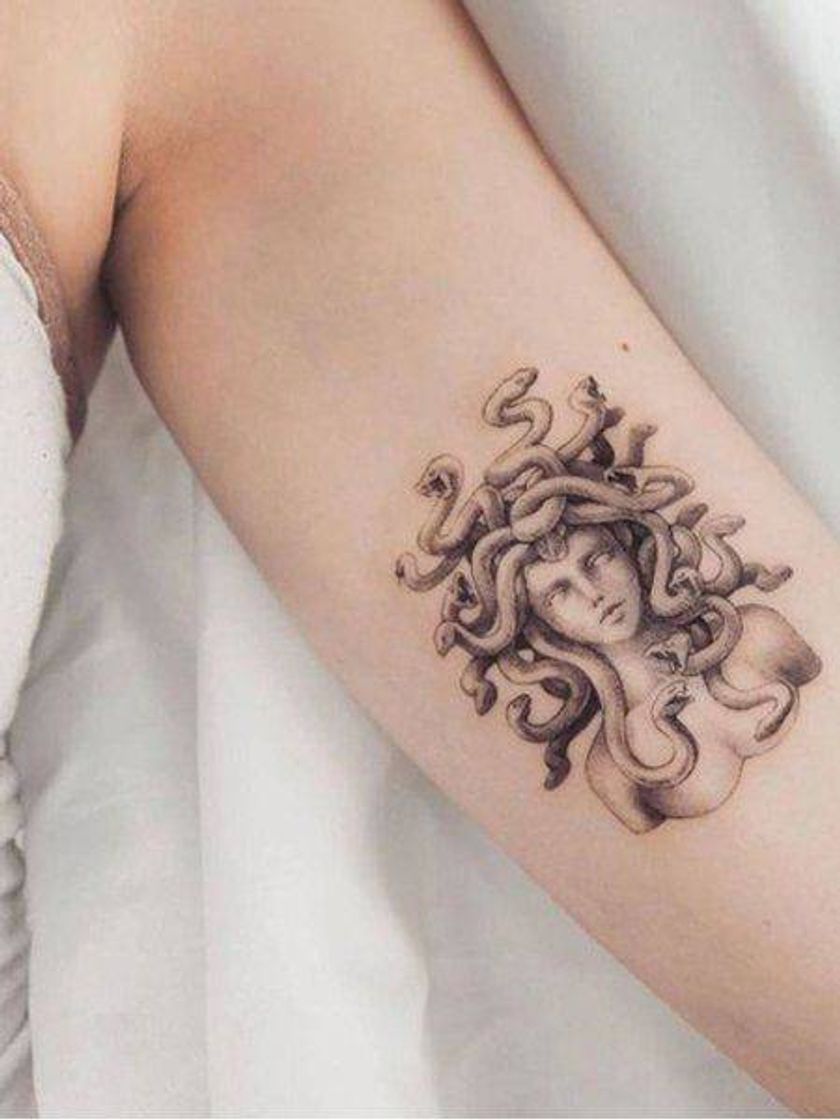 Moda Tatuagem - Medusa ♡