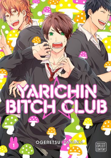 Aí o link pra ver yarichin bitch Club fujoshis🤡👌