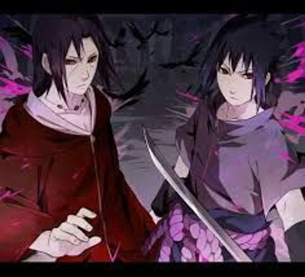 Fashion Sasuke e Itachi 