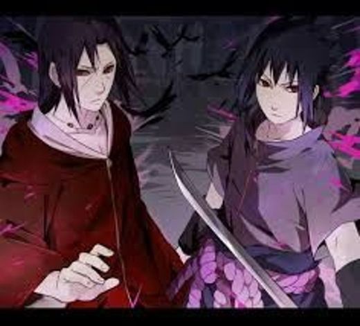 Sasuke e Itachi 