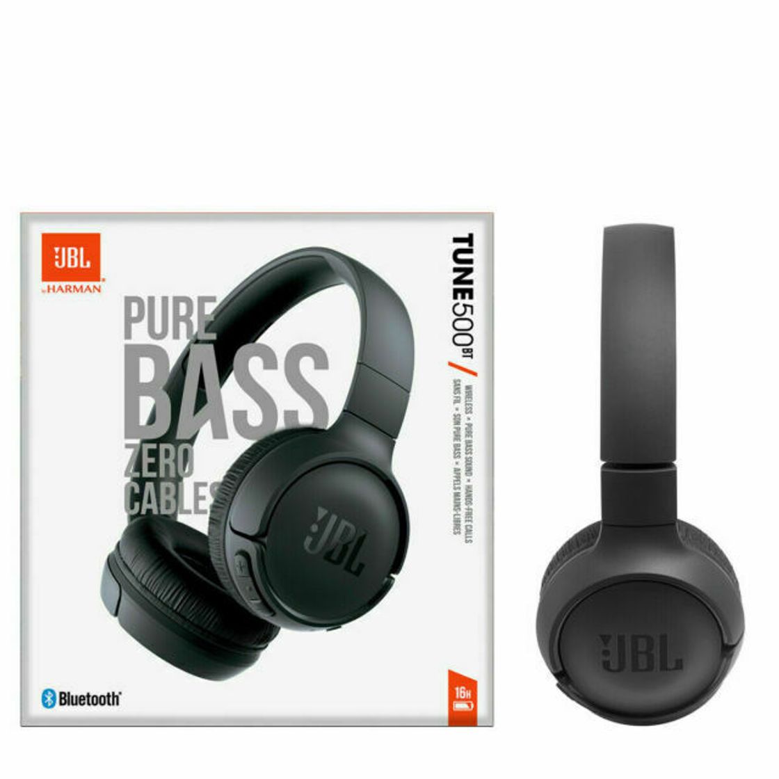 Electrónica JBL Tune 500 BT