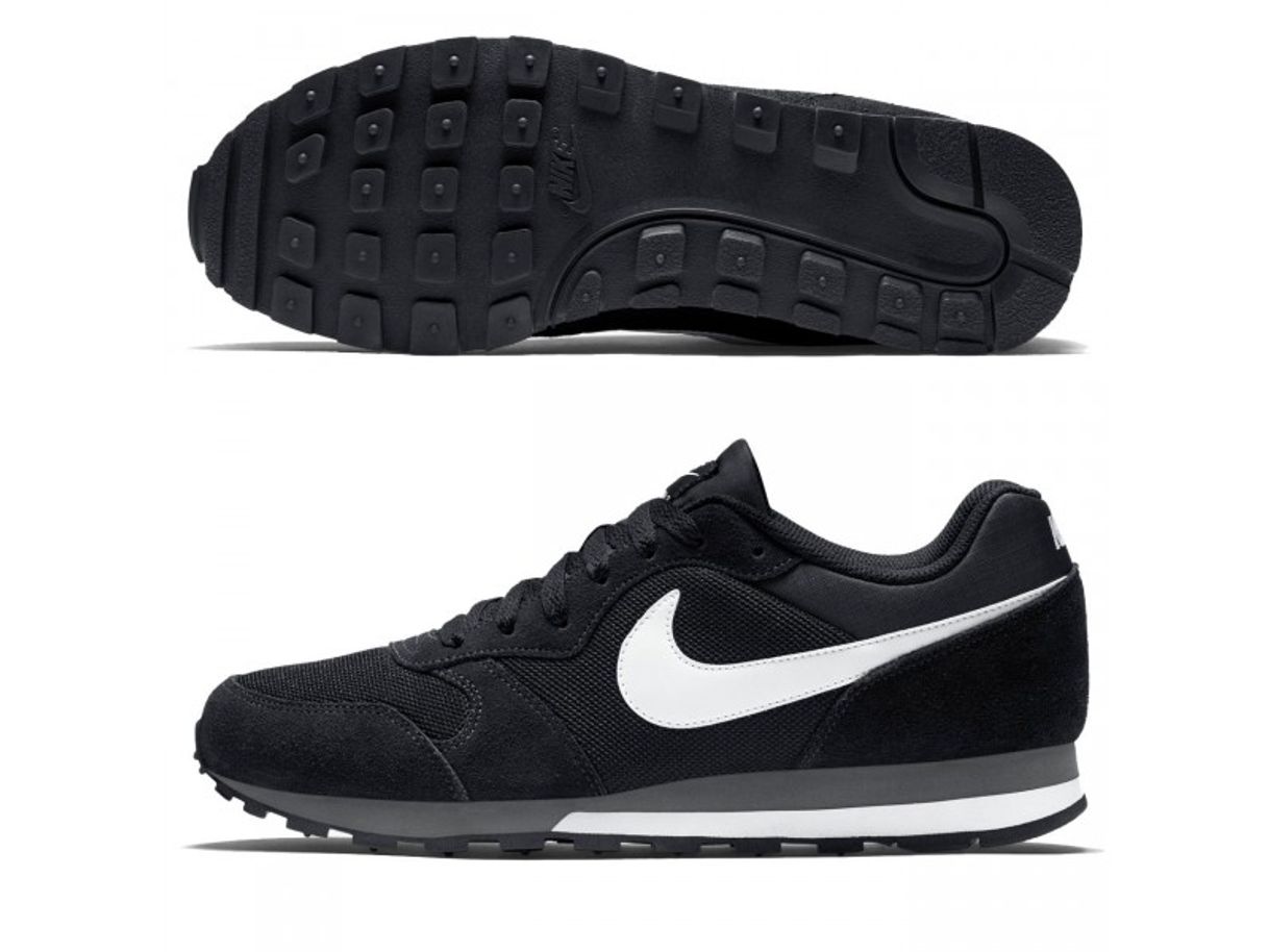 Fashion Nike MD Runner 2, Zapatillas de Running Hombre, Negro