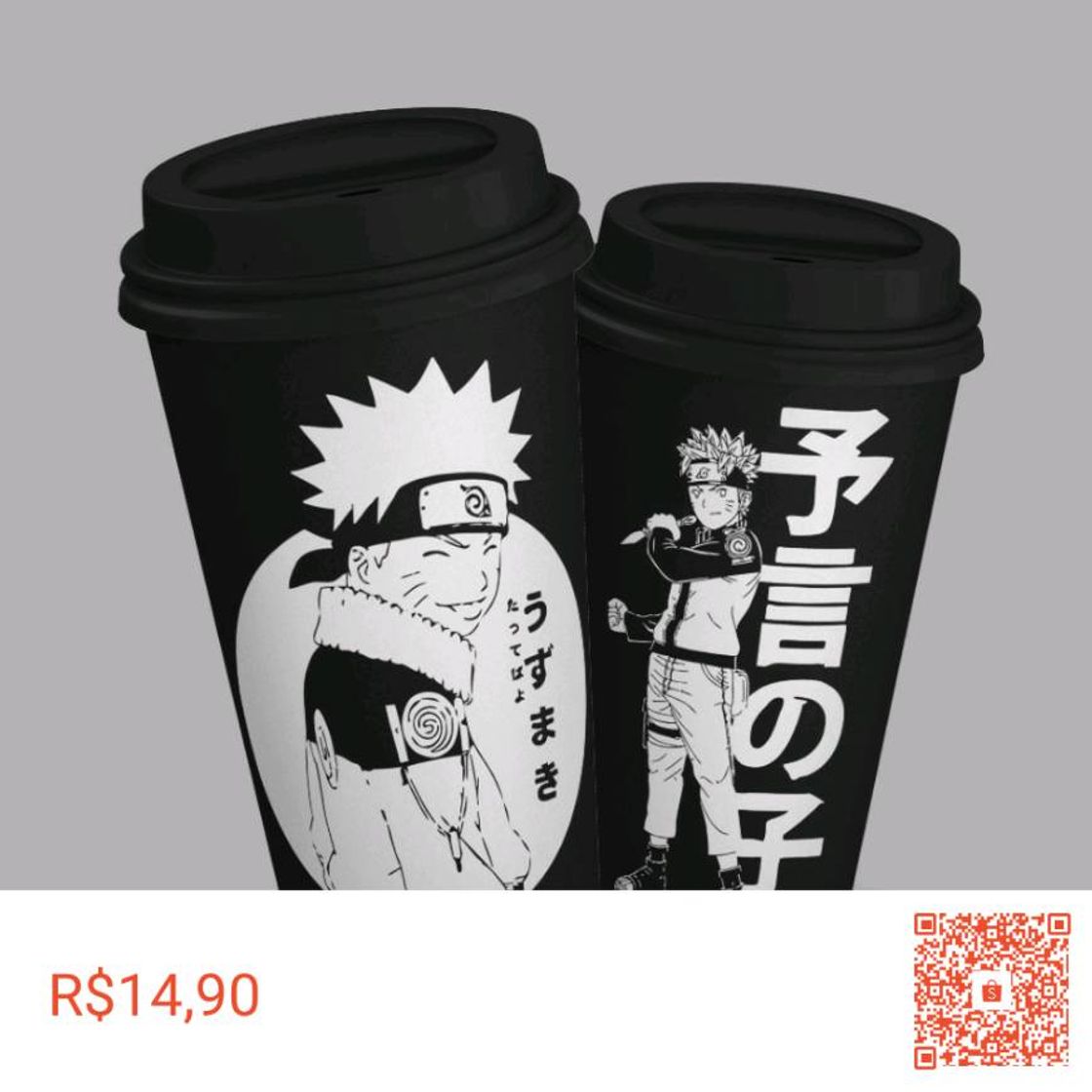 Product Naruto Copo Bucks